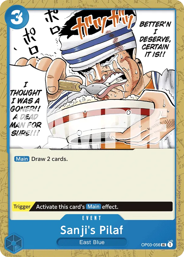 Sanji's Pilaf