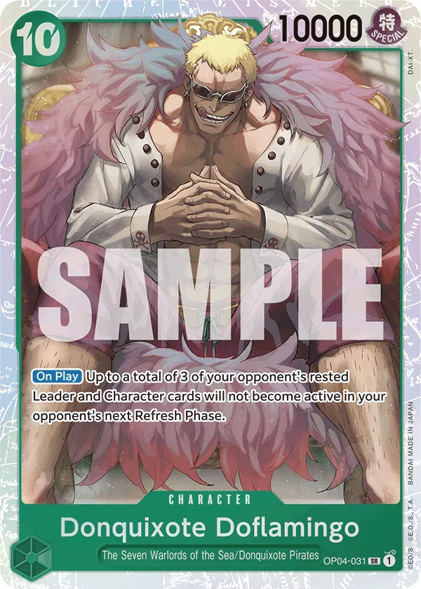Donquixote Doflamingo