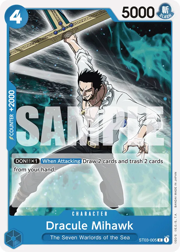 Dracule Mihawk