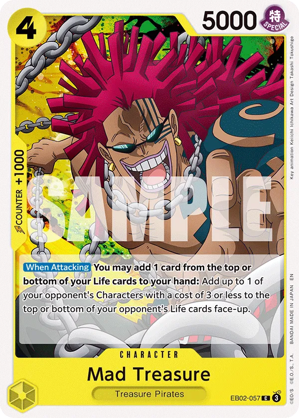 Mad Treasure