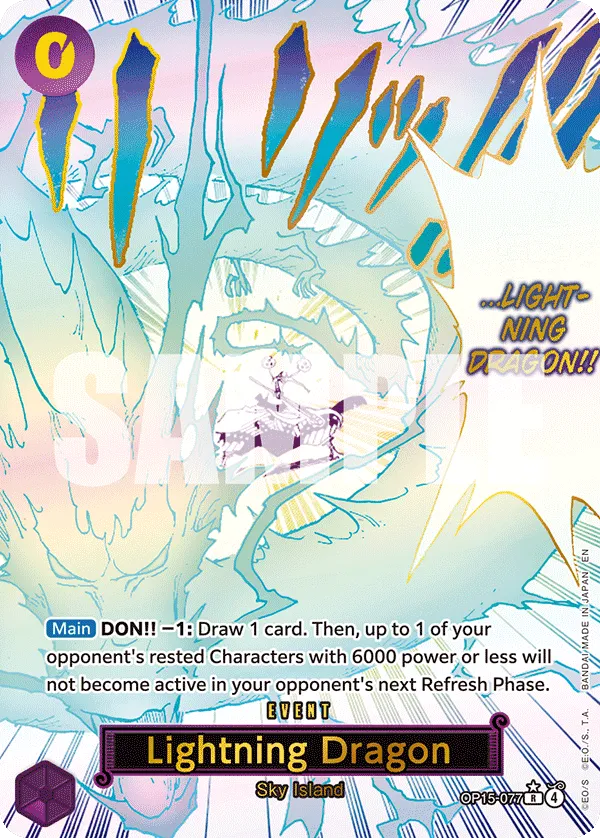 Lightning Dragon