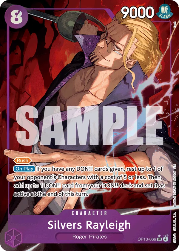Silvers Rayleigh