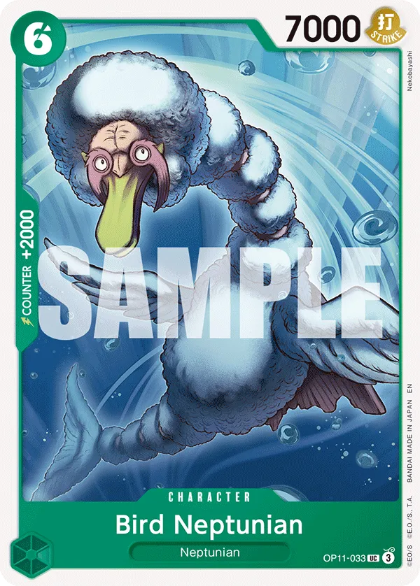 Bird Neptunian
