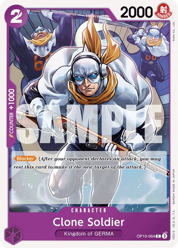 Clone Soldier