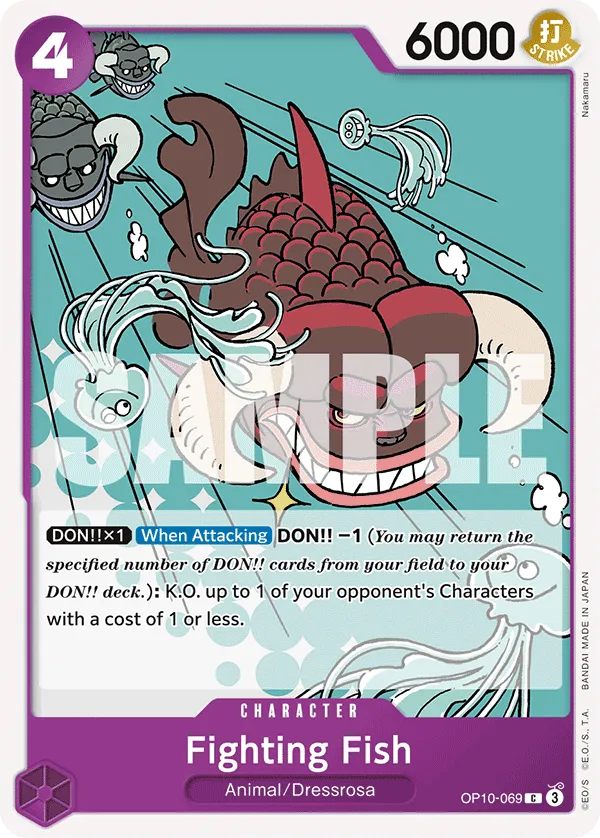 Fighting Fish