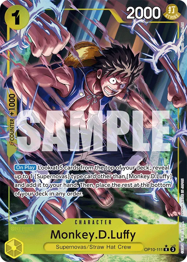 Monkey.D.Luffy