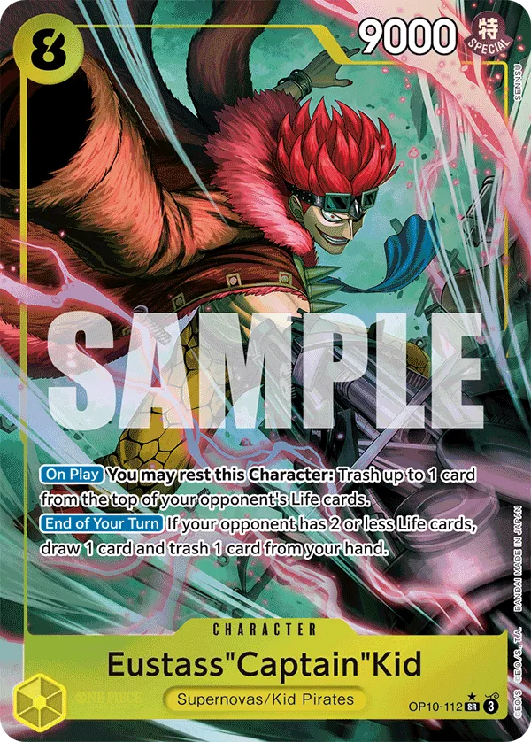 Eustass"Captain"Kid