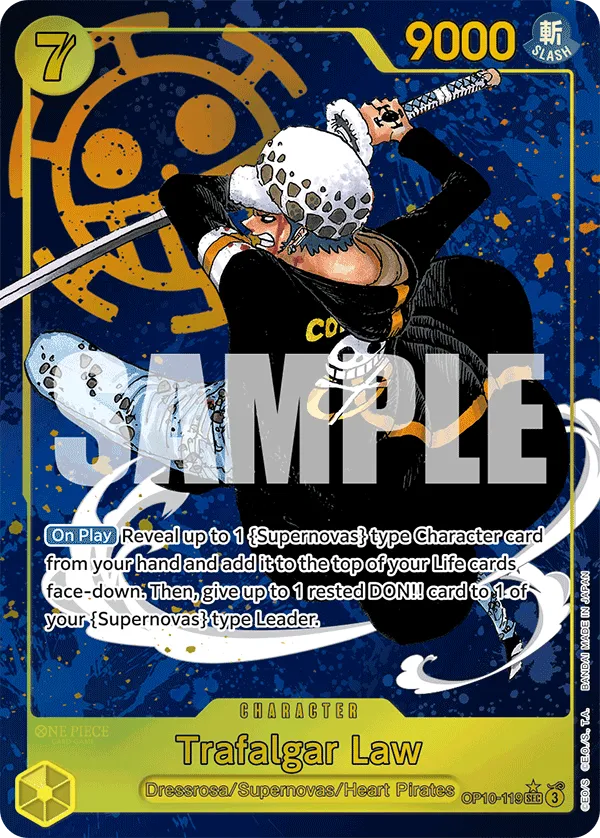 Trafalgar Law