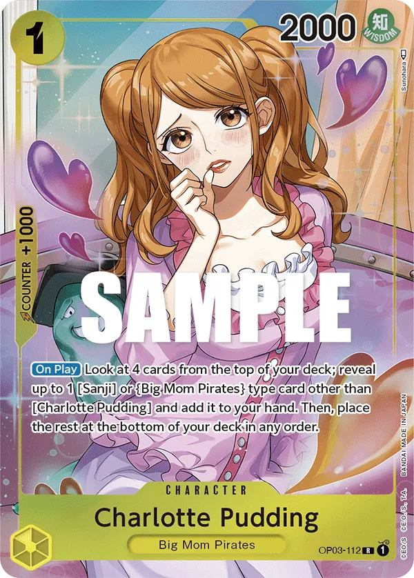 Charlotte Pudding