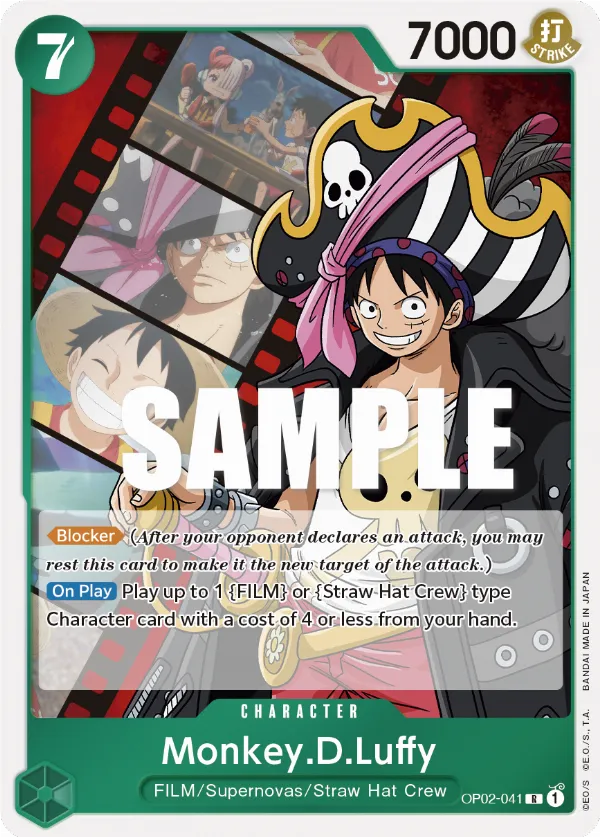 Monkey.D.Luffy