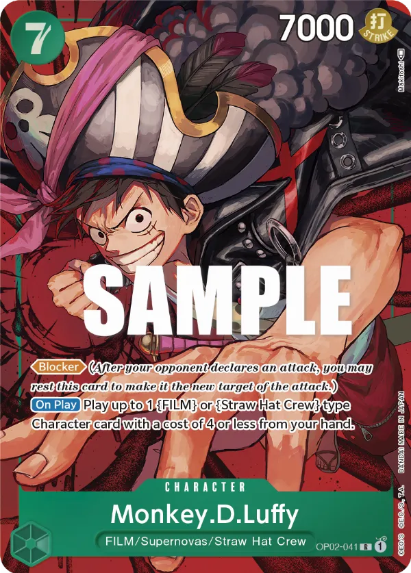 Monkey.D.Luffy