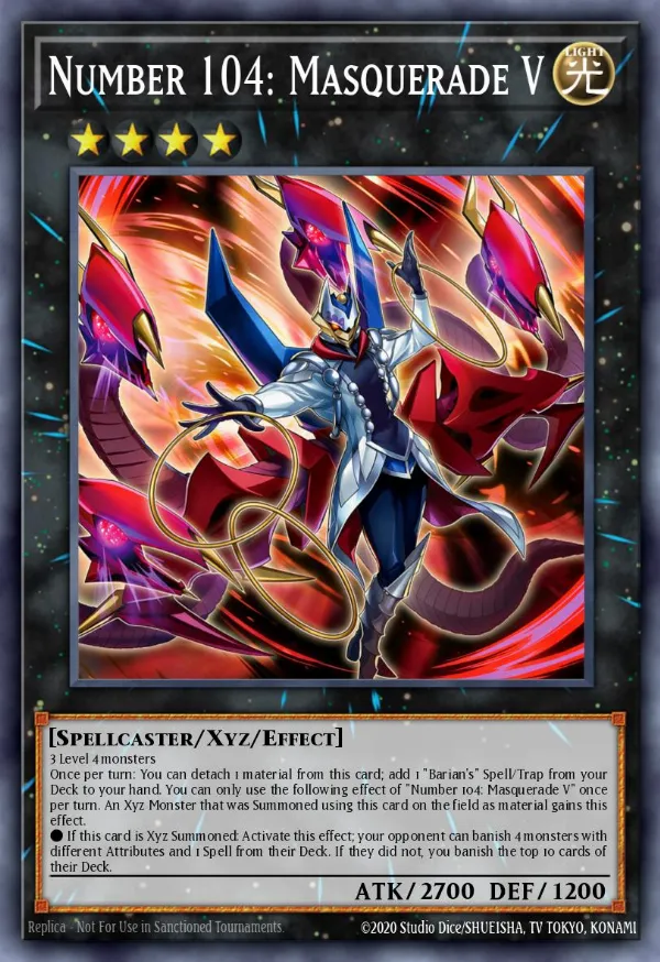 Number 104: Masquerade V