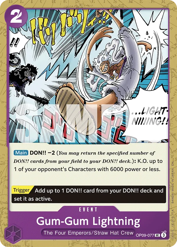 Gum-Gum Lightning