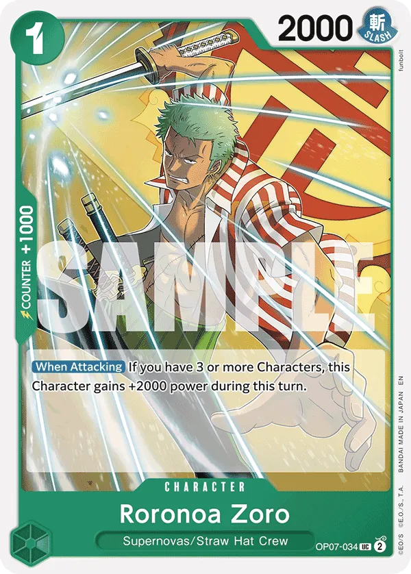 Roronoa Zoro