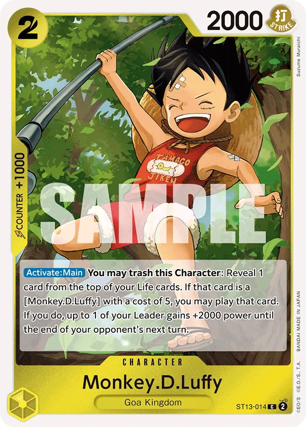 Monkey.D.Luffy