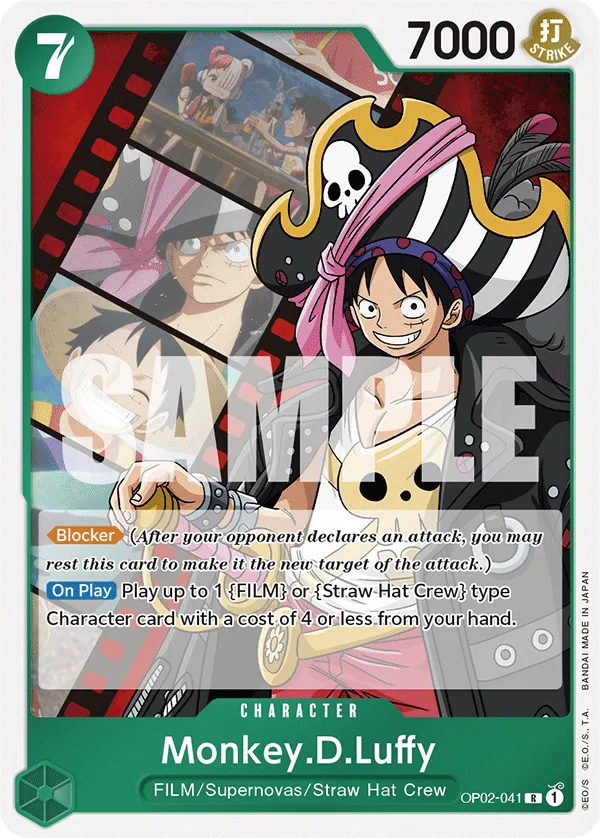 Monkey.D.Luffy