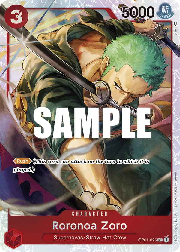 Roronoa Zoro