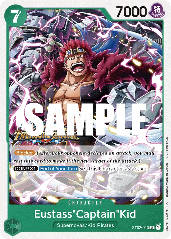 Eustass"Captain"Kid