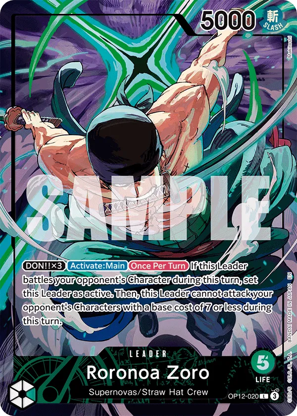 Roronoa Zoro