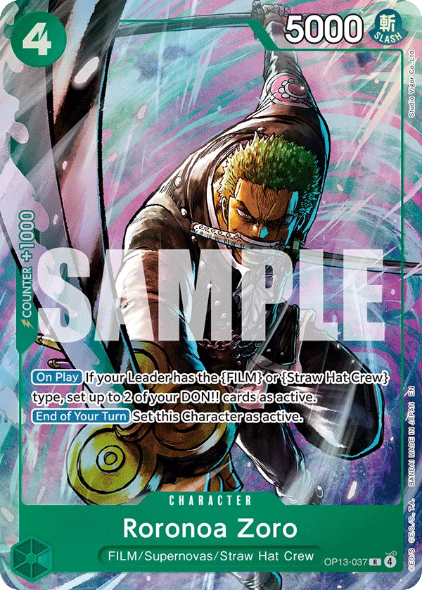 Roronoa Zoro