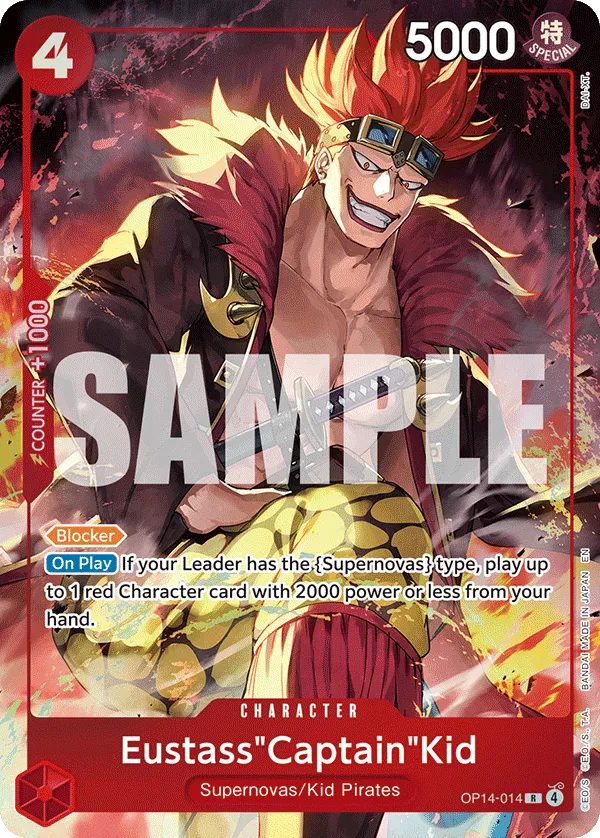 Eustass"Captain"Kid